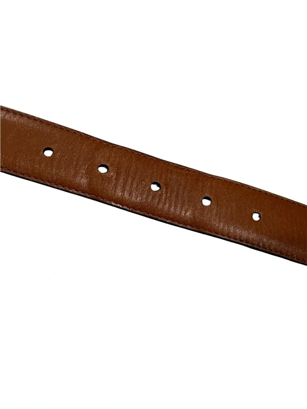 Salvatore Ferragamo - Men's Gancini Buckle Reversible leather belt. size 40
